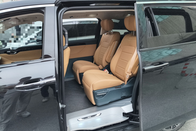 GAC Trumpchi E8 2025 imagem de carro #19