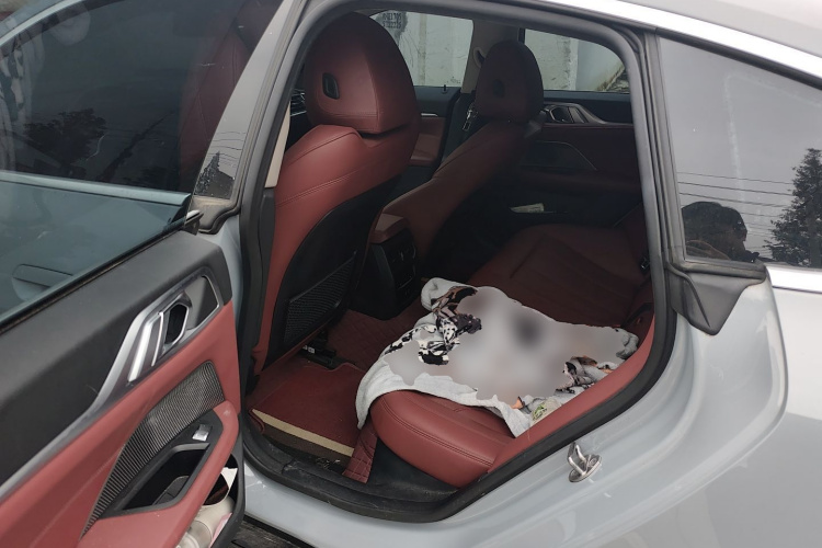 BMW i4 M50 2023 #19 BMW i4 M50 2023 car image #19