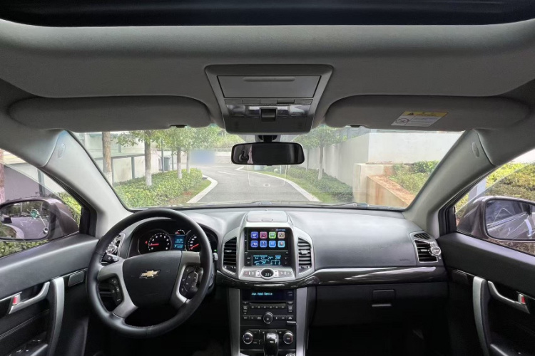 Chevrolet Captiva 2017 #19 Chevrolet Captiva 2017 car image #19