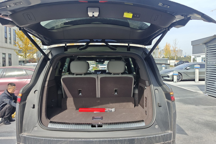 Denza N9 2025 car image #19