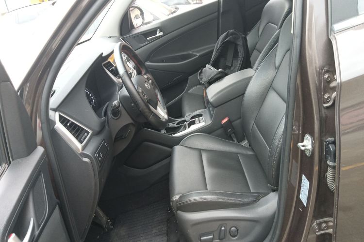 Hyundai Tucson (Imported) 2018 #19 Hyundai Tucson (Imported) 2018 car image #19