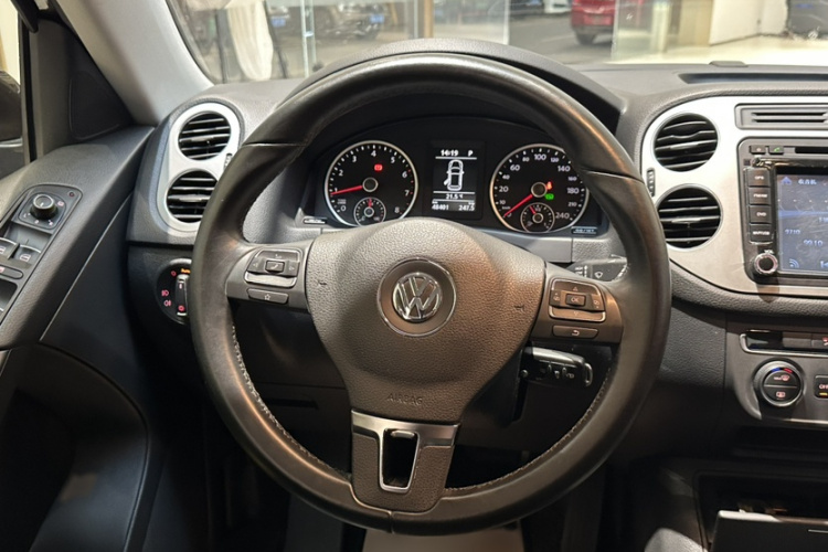 Volkswagen Tiguan 2015 #19 Volkswagen Tiguan 2015 image de voiture #19