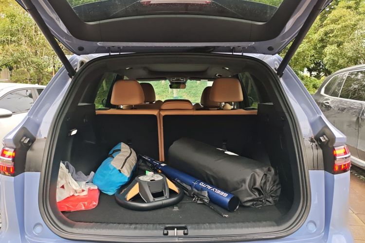 GEELY Monjaro EREV 2022 car image #19