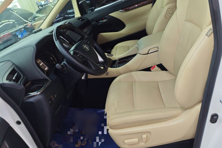 丰田 埃尔法 2018 汽车图片 #19