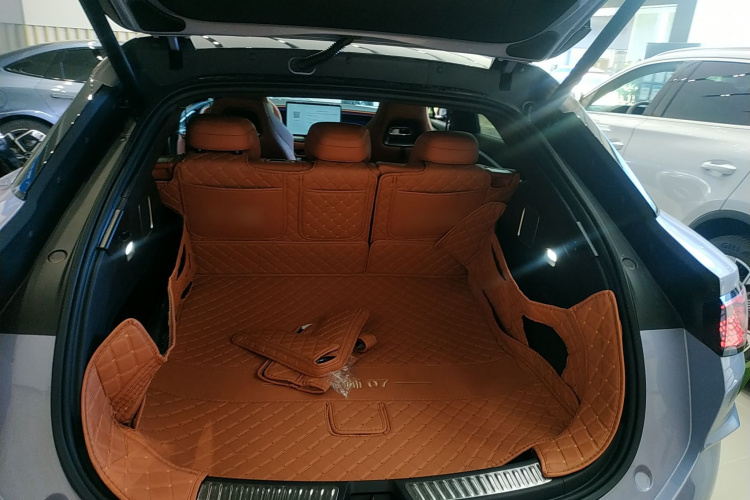 BYD Sea Lion 07 EV 2025 #19 BYD Sea Lion 07 EV 2025 car image #19