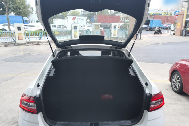 Skoda Octavia 2021 car image #19