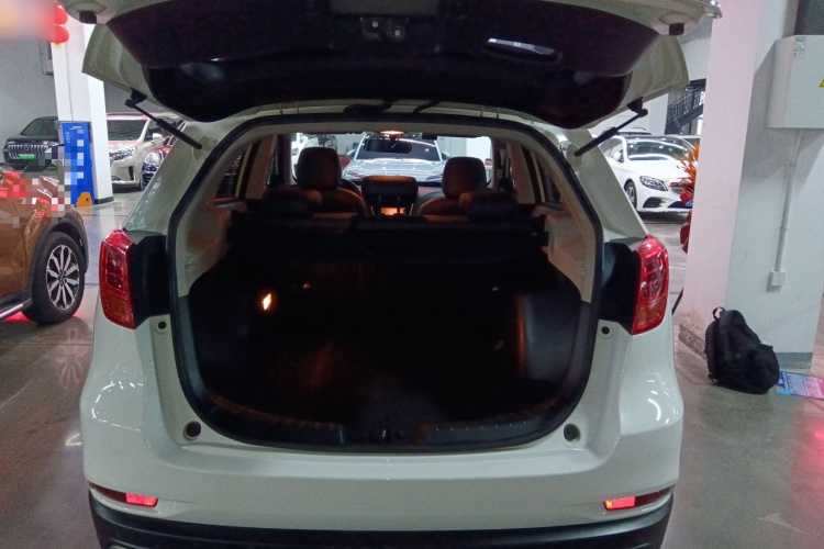 GAC Trumpchi GS5 Super 2016 car image #19