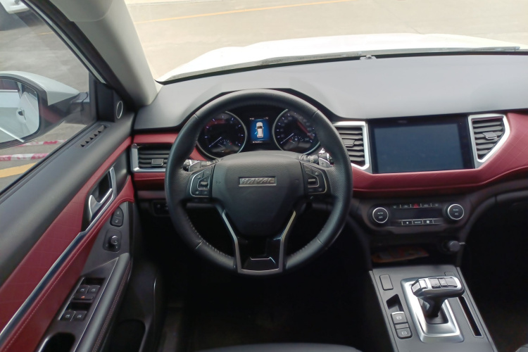 Haval H6 Coupe 2019 #19 Haval H6 Coupe 2019 immagine di auto #19