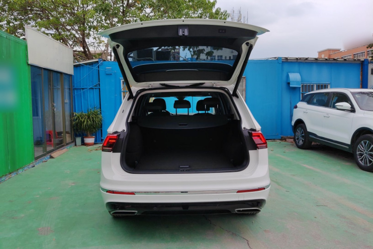 Volkswagen Tiguan L New Energy 2019 #19 Volkswagen Tiguan L New Energy 2019 imagem de carro #19