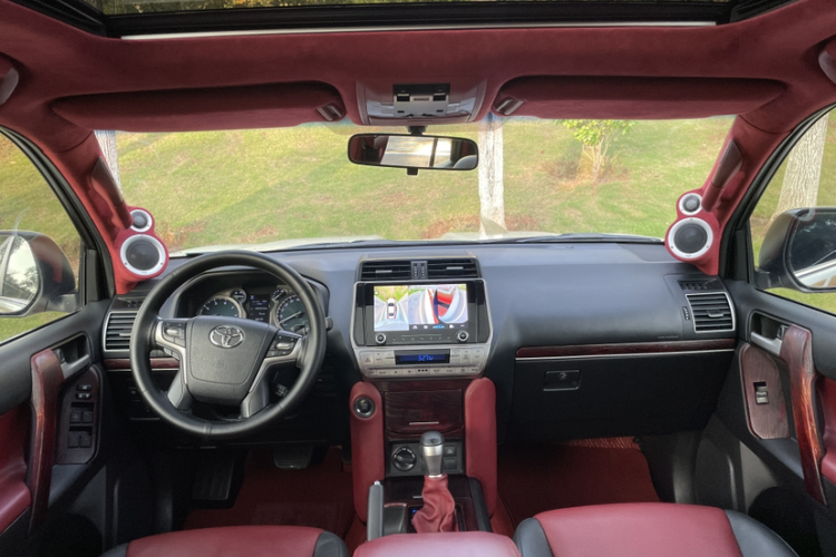 Toyota Land Cruiser Prado 2020 #19 Toyota Land Cruiser Prado 2020 car image #19