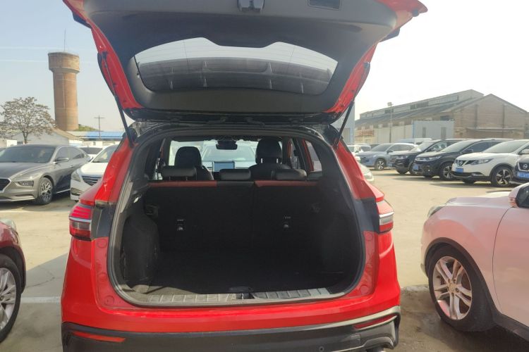 GEELY Coolray 2019 #19 GEELY Coolray 2019 car image #19