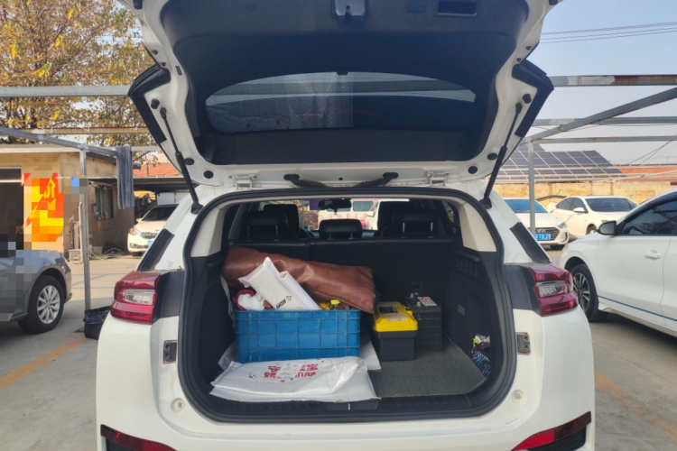 HongQi E-HS3 2020 car image #19