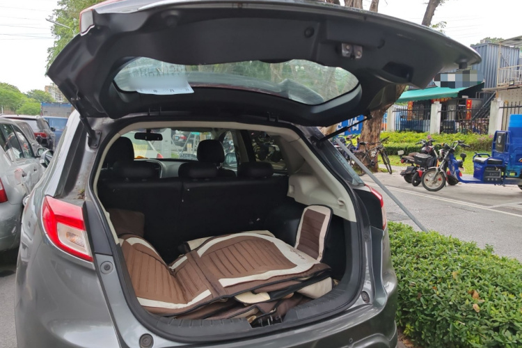 GAC Trumpchi GS5 2014 immagine di auto #19