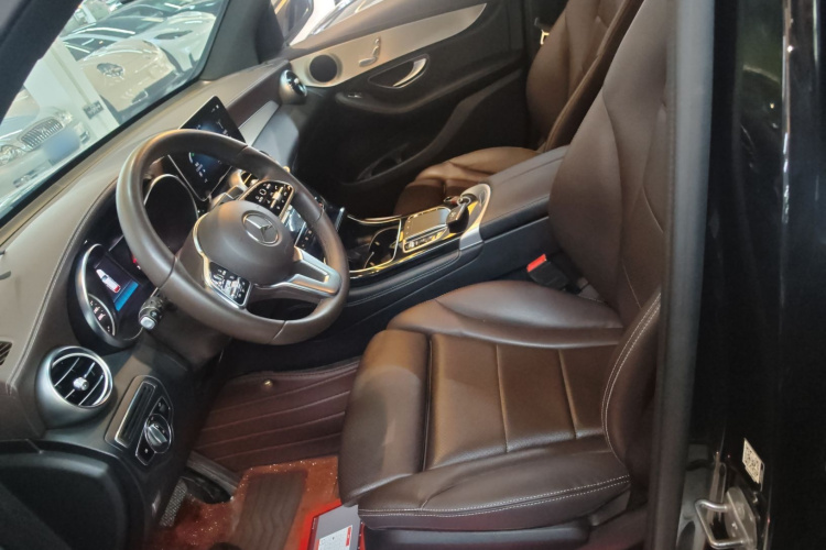 Mercedes-Benz GLC Class 2019 #19 Mercedes-Benz GLC Class 2019 immagine di auto #19