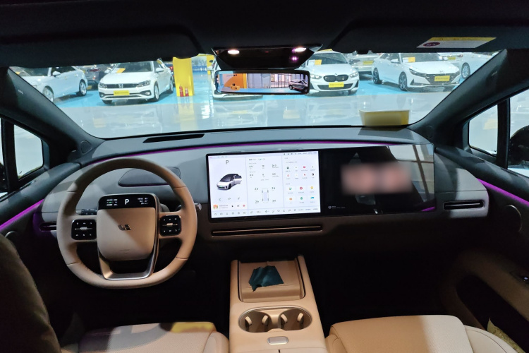 理想汽车 理想i6 2025 汽车图片 #19