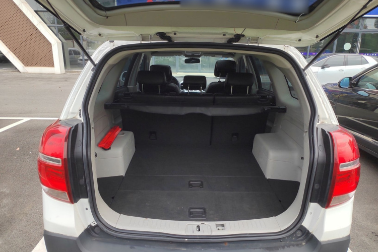 Chevrolet Captiva (Imported) 2017 #19 Chevrolet Captiva (Imported) 2017 car image #19