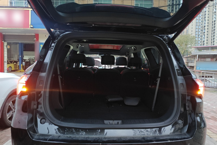 GEELY OkavangoR7 2023 car image #19