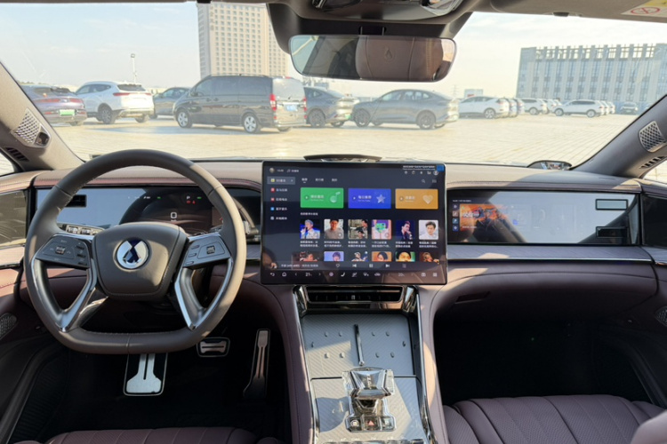 Denza Z9GT 2025 #19 Denza Z9GT 2025 immagine di auto #19