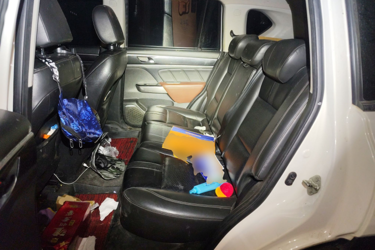 GAC Trumpchi GS7 2017 car image #19