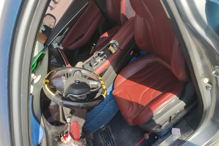 Changan CS85 Coupe 2019 #19 Changan CS85 Coupe 2019 car image #19