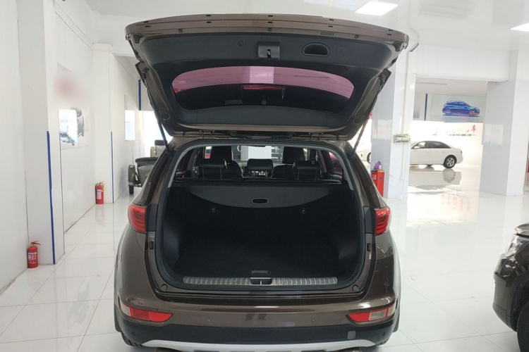 Kia KX5 2016 car image #19