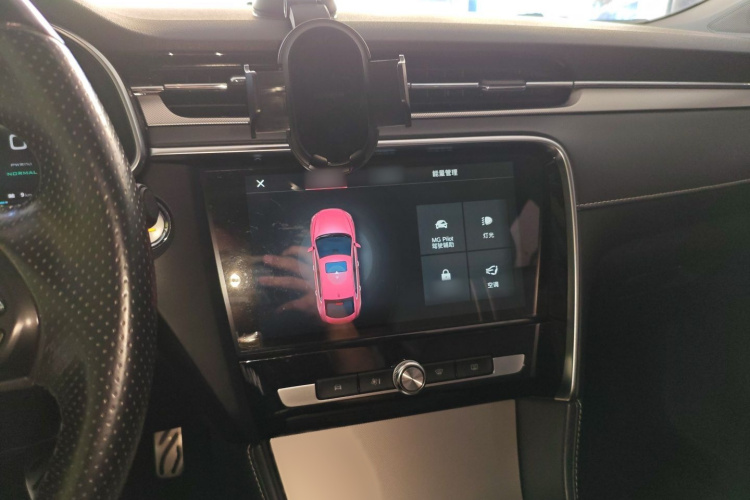 MG 6 New Energy 2018 car image #19