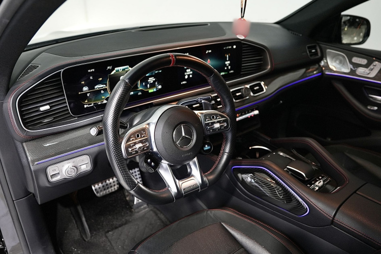 Mercedes-Benz GLE Coupe AMG 2022 #19 Mercedes-Benz GLE Coupe AMG 2022 car image #19