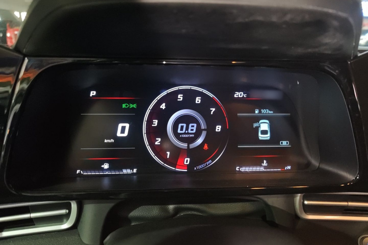 现代 伊兰特 2021 汽车图片 #19