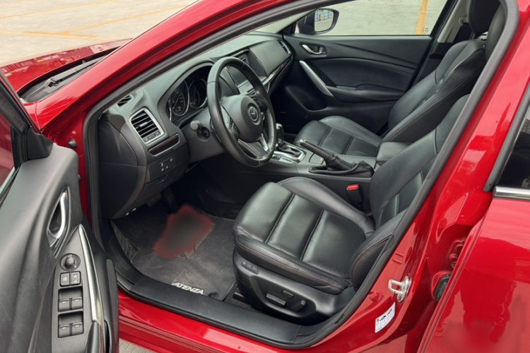 马自达 阿特兹 2014 汽车图片 #19