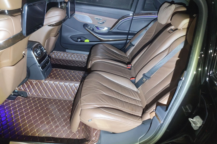 Mercedes-Benz Maybach S Class 2015 #19 Mercedes-Benz Maybach S Class 2015 изображение автомобиля #19