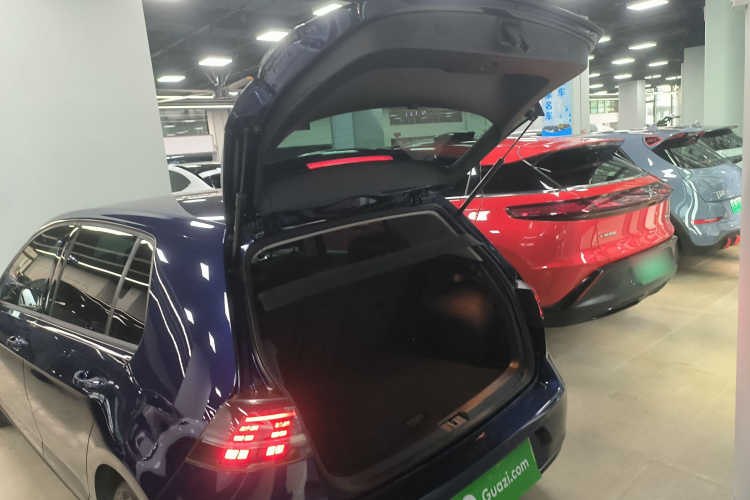 Volkswagen Golf New Energy (Imported) 2019 صورة سيارة #19