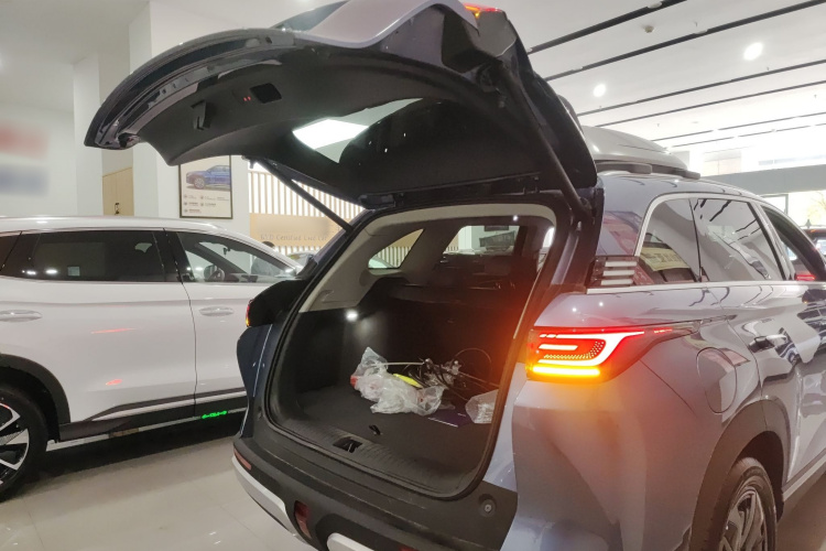 BYD Sea Lion 07 DM-i 2025 car image #19