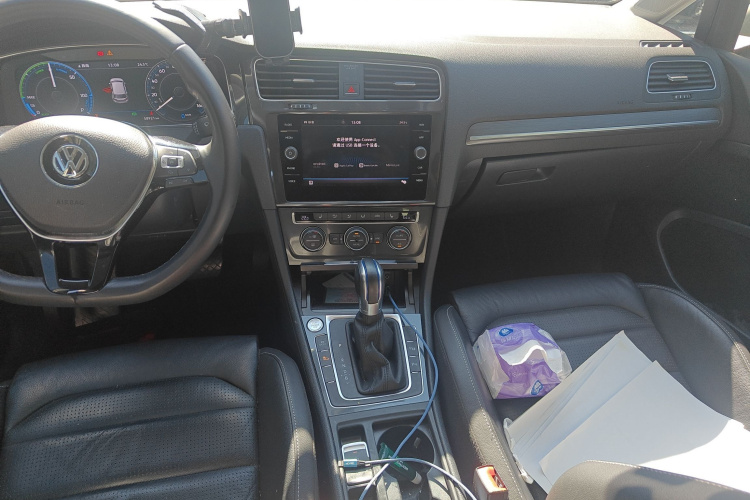 Volkswagen Golf New Energy (Imported) 2018 صورة سيارة #19