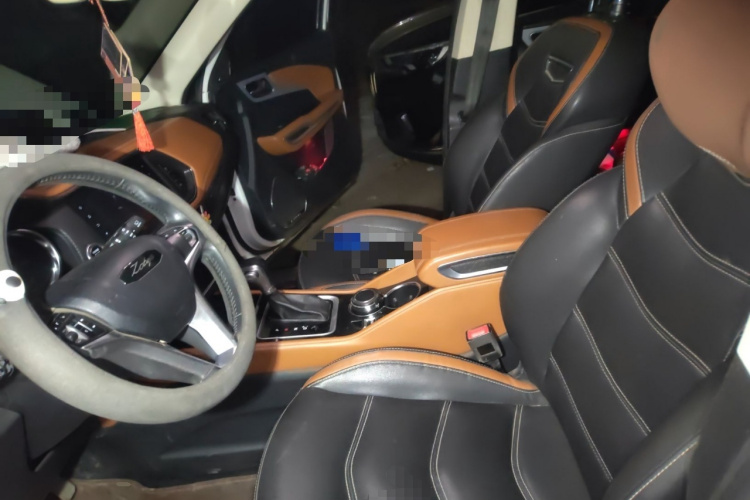 Zotye T300 2017 image de voiture #19