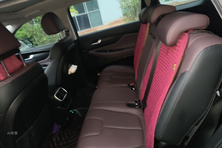 Hyundai Santa Fe 2019 car image #19