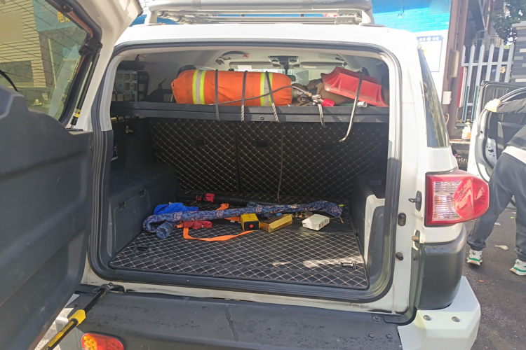 Toyota FJ Cruiser 2018 car image #19