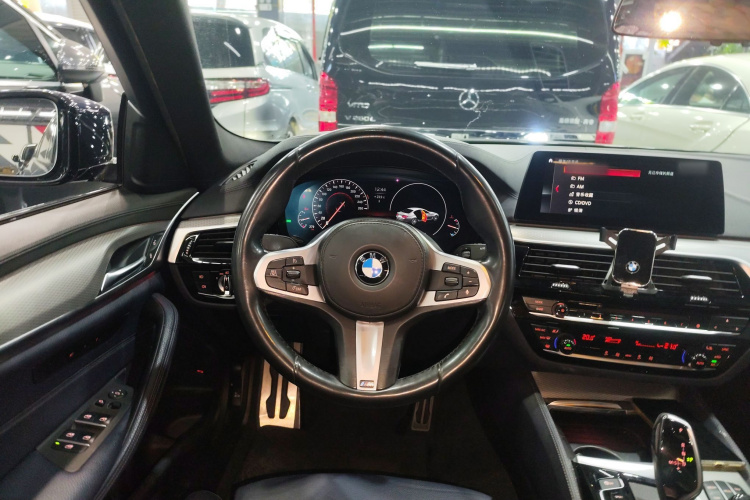 BMW 5 Series (Imported) 2018 car image #19