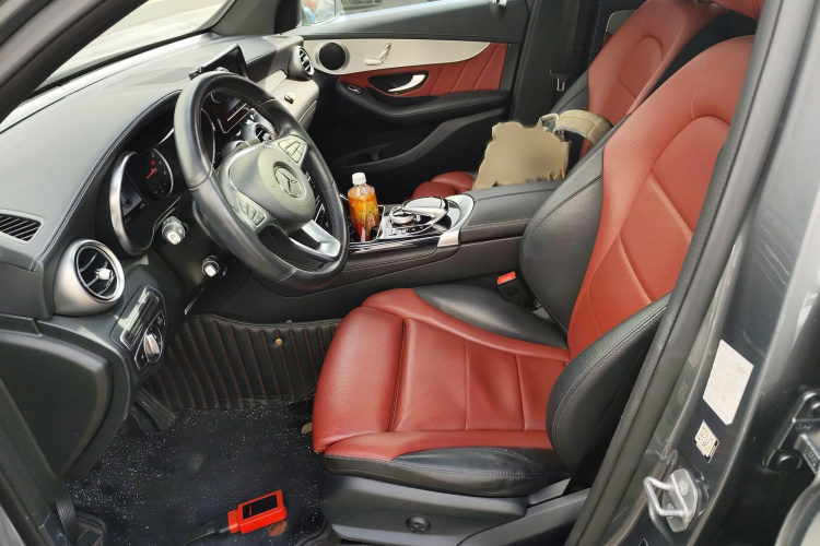 Mercedes-Benz GLC Coupe 2019 #19 Mercedes-Benz GLC Coupe 2019 car image #19