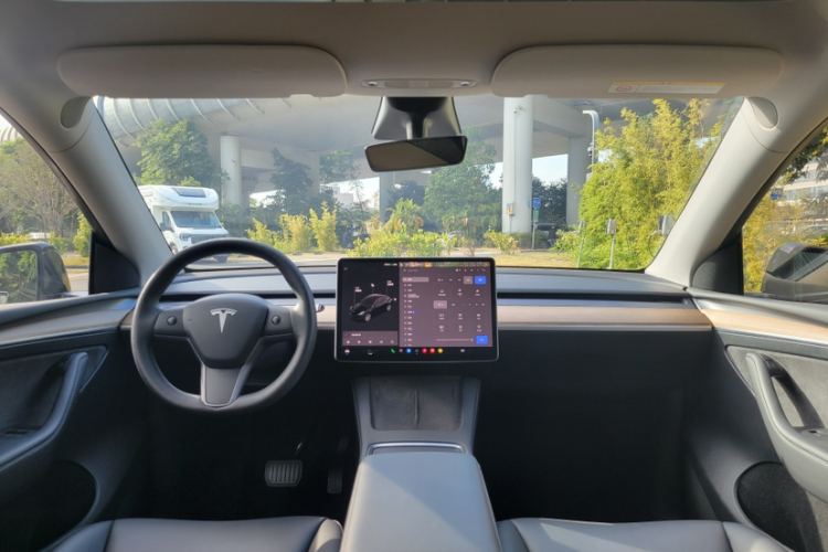 Tesla Model Y 2021 immagine di auto #19