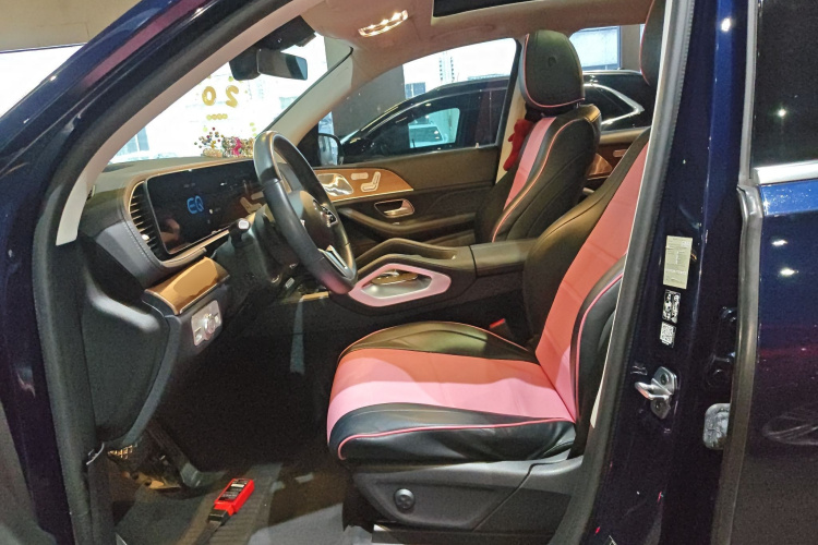 Mercedes-Benz GLE Class New Energy 2021 car image #19