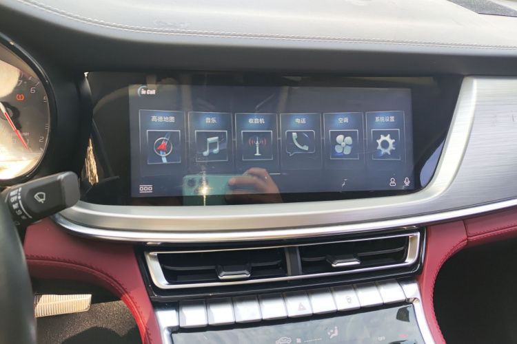 Changan CS85 Coupe 2019 #19 Changan CS85 Coupe 2019 car image #19