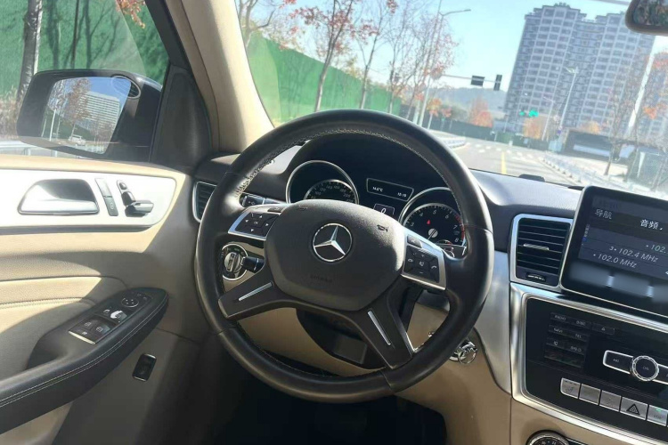 Mercedes-Benz M Class 2015 car image #19
