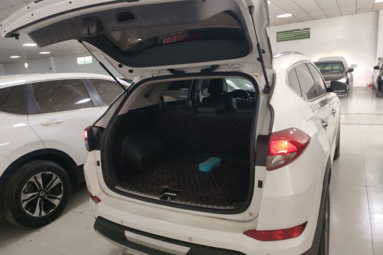 Hyundai Tucson 2018 #19 Hyundai Tucson 2018 car image #19