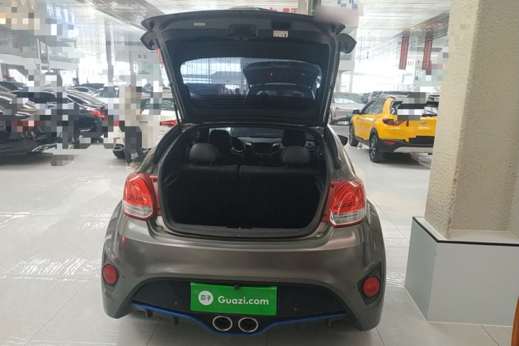 Hyundai Veloster 2017 immagine di auto #19