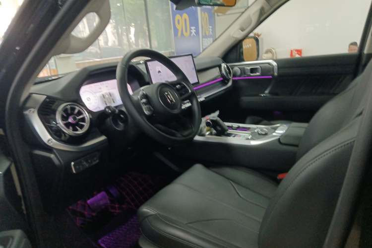 Tank 400 New Energy 2024 #19 Tank 400 New Energy 2024 car image #19