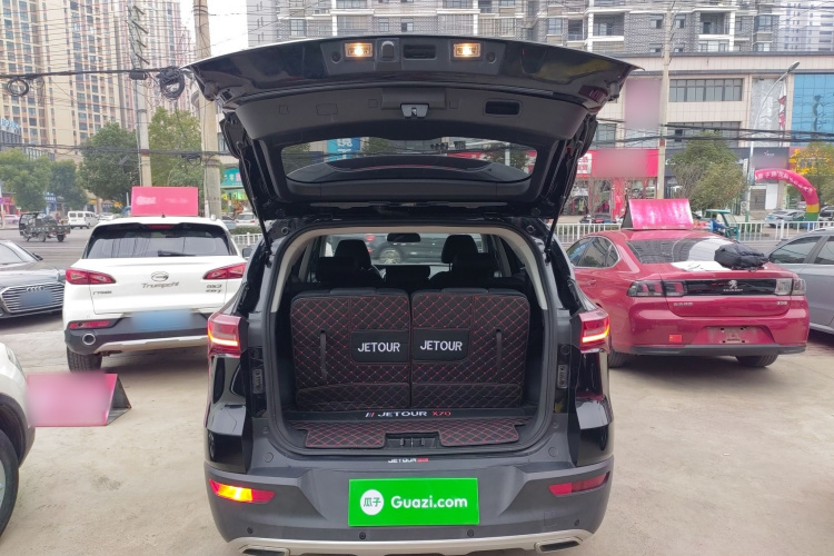 捷途X70M 2022 汽车图片 #19