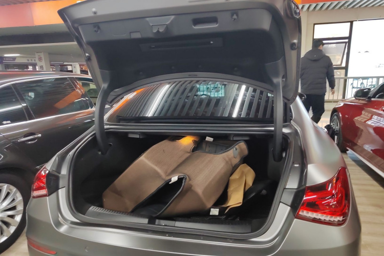 Mercedes-Benz CLA AMG 2021 car image #19