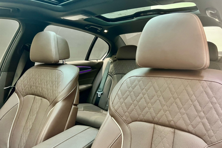 BMW 5 Series New Energy 2021 car image #19