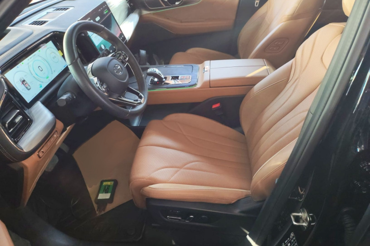 GAC Trumpchi ES9 2023 #19 GAC Trumpchi ES9 2023 car image #19