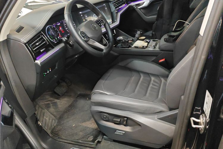 Volkswagen Touareg New Energy 2021 car image #19